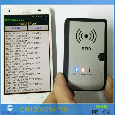 location of rfid chip in cell phone|android rfid reading.